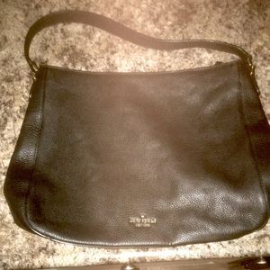 Black Kate Spade Boho tote